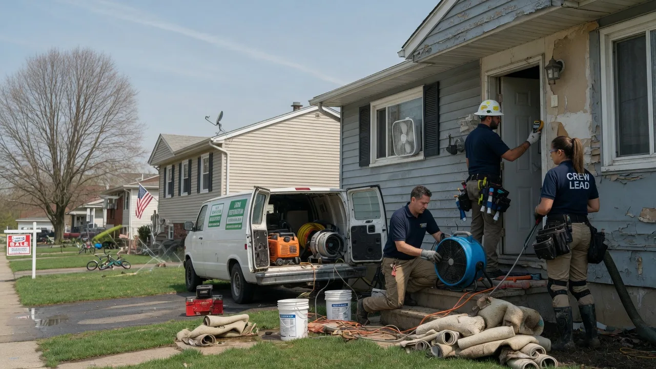 Flood Cleanup in Bellingham, WA near me